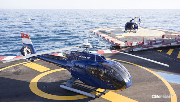 Enjoy a thrilling helicopter transfer!