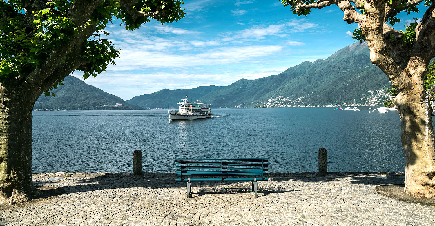 The dreamy, romantic landscape of Ascona.
