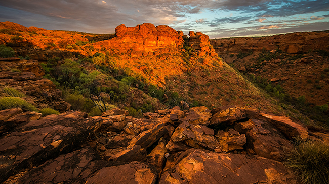 Uluru → Kings Canyon