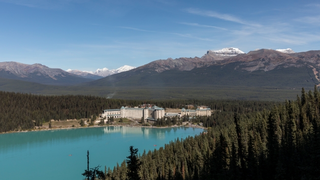 Banff → Lake Louise