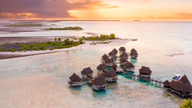 Discover the lesser known islands of Tahiti