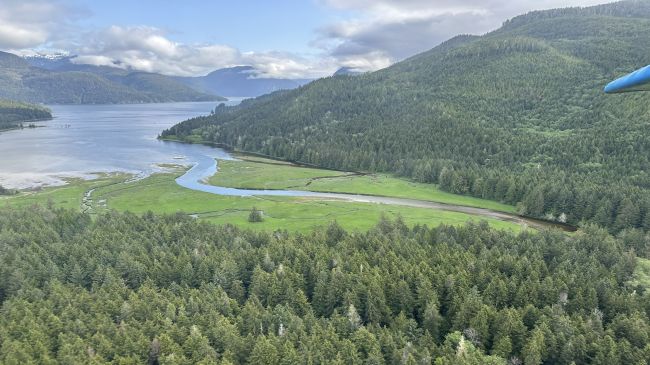 Campbell River → Knight Inlet