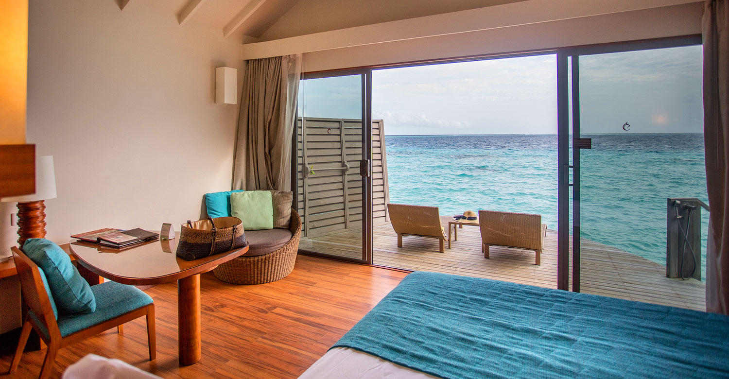 Deluxe Water Villa accommodation