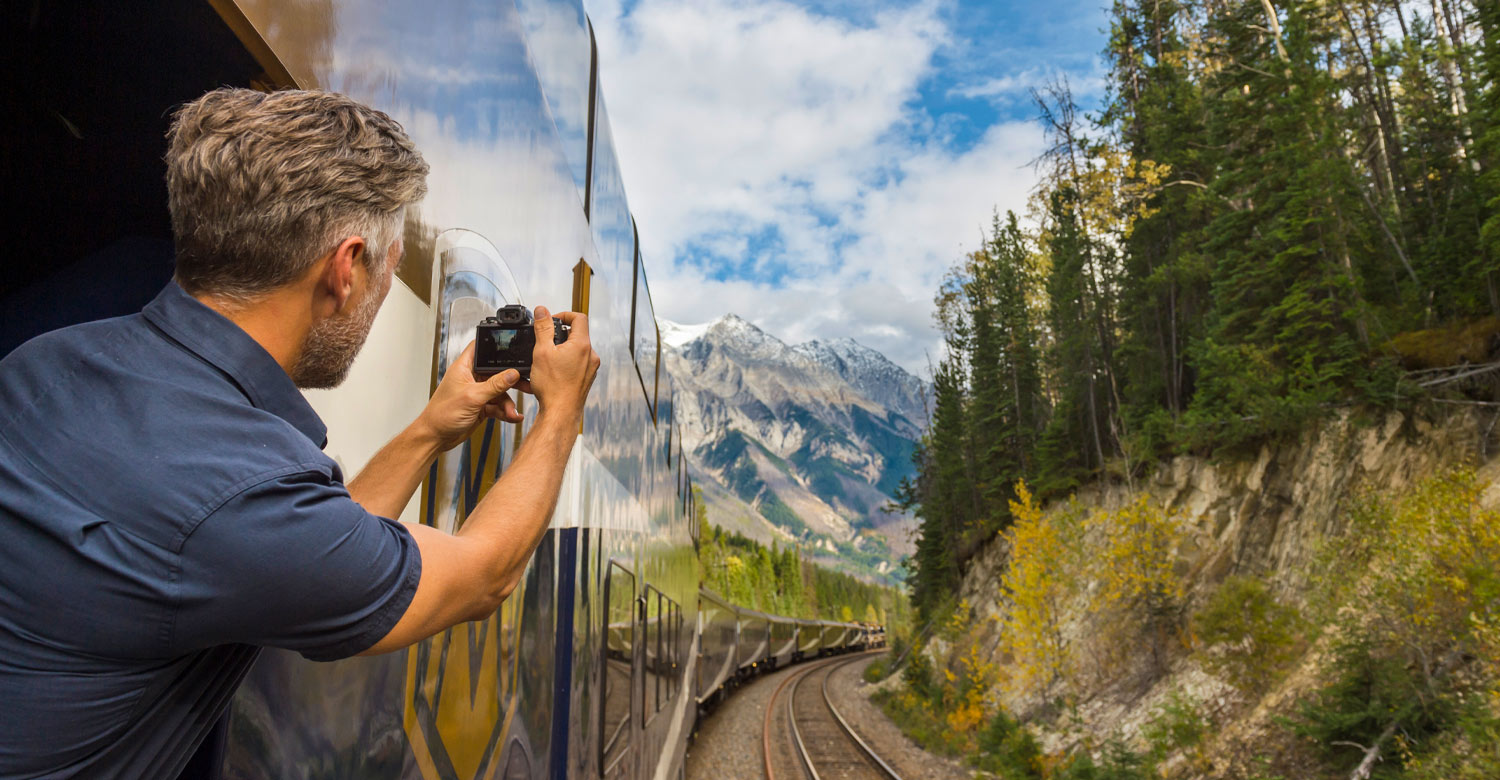 Rocky Mountaineer: Kamloops → Vancouver