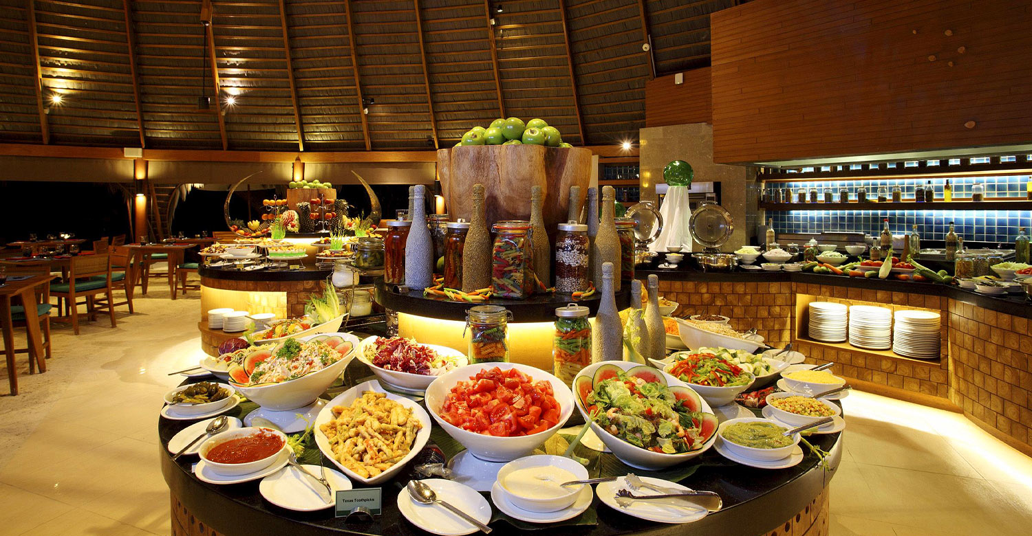 Buffet at Oceans Restaurant