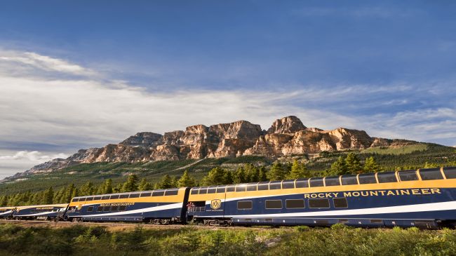 Rocky Mountaineer: Lake Louise → Kamloops
