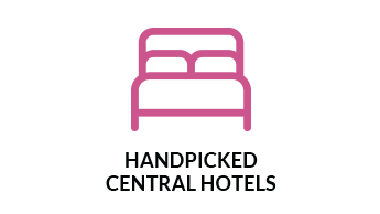 When you embark on an Entire Group Journey, you’re not just travelling. You’re stepping into a thoughtfully curated experience designed with comfort and ease in mind. One of the standout features of our journeys is the focus on accessibility and convenience. Our hotels are carefully selected by trusted local partners for their central locations and welcoming atmosphere, so you’re always close to the heart of each destination without compromising on comfort.