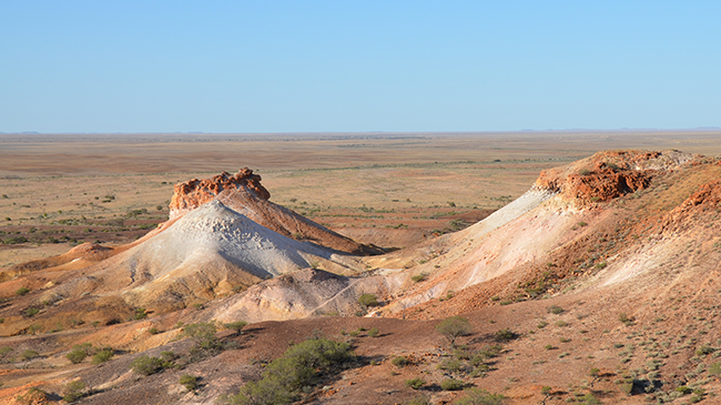 Ghan Journey: Alice Springs → Coober Pedy