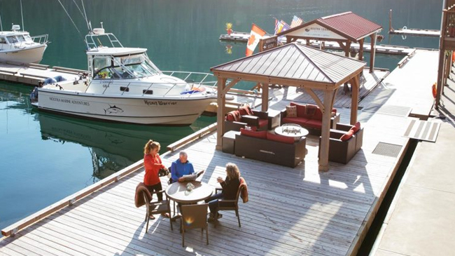 Moutcha Bay Resort → Nootka Sound Resort