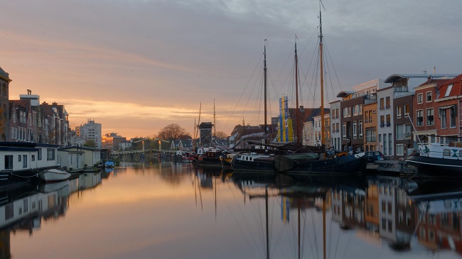 Oude Wetering → Leiden