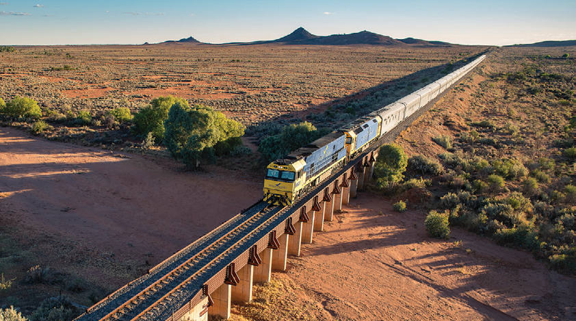 The Indian Pacific