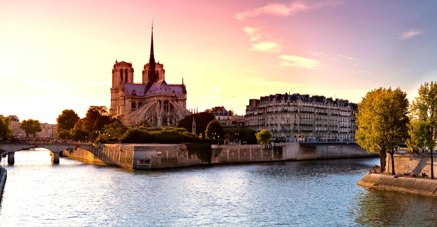 The luxurious landscape of Paris.