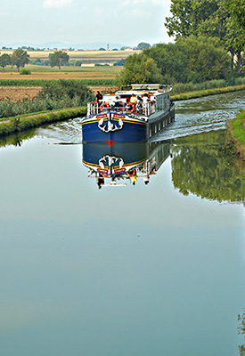 Entire Barge Journeys
