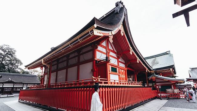 Kyoto → Hiroshima
