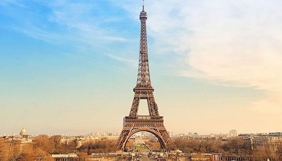 Tour Eiffel - Stair ticket + elevator - Summit
