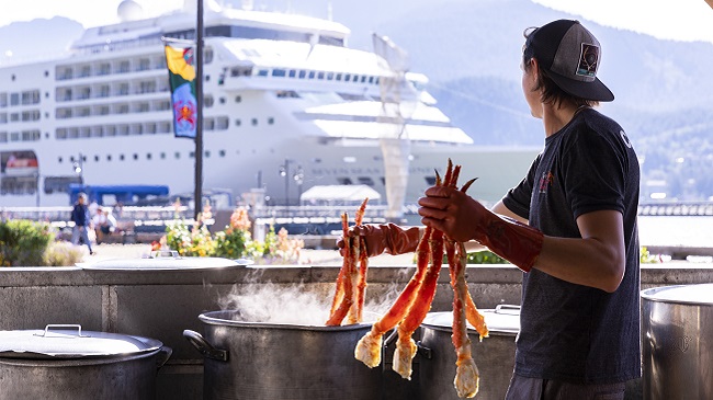 Regent Seven Seas: Juneau