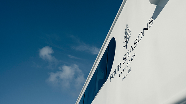 Four Seasons Explorer at Palau → Airport