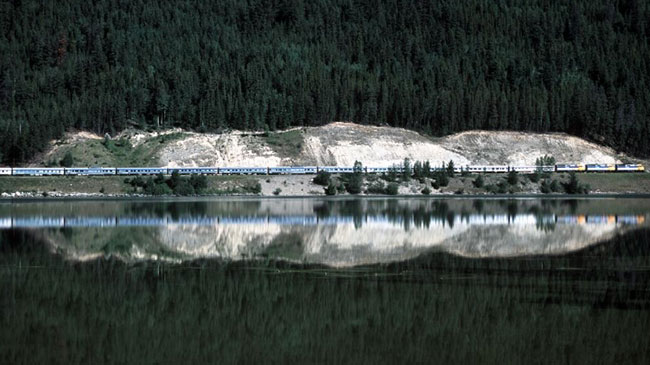 VIA Rail: Jasper → Toronto