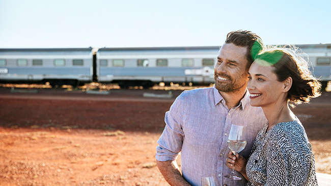 Ghan Journey: Marla → Alice Springs
