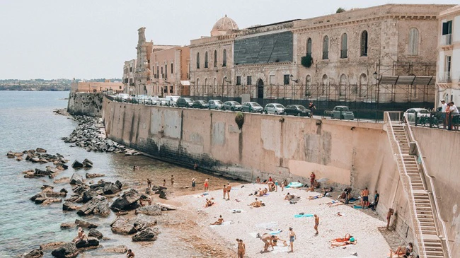Catania → Siracusa → Ortygia → Catania