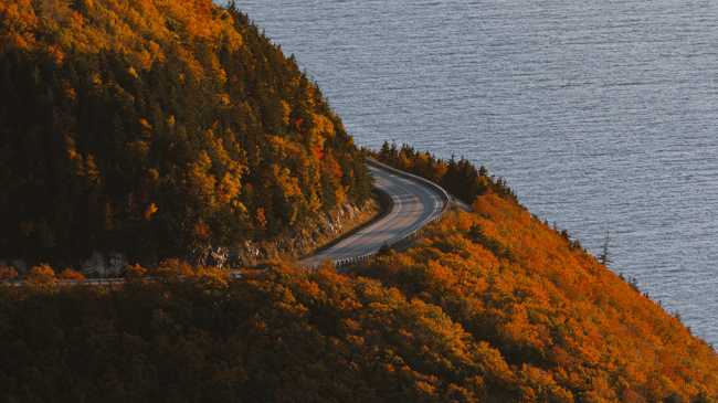 Charlottetown → Cape Breton Island