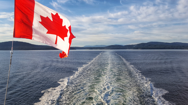 Vancouver → Victoria