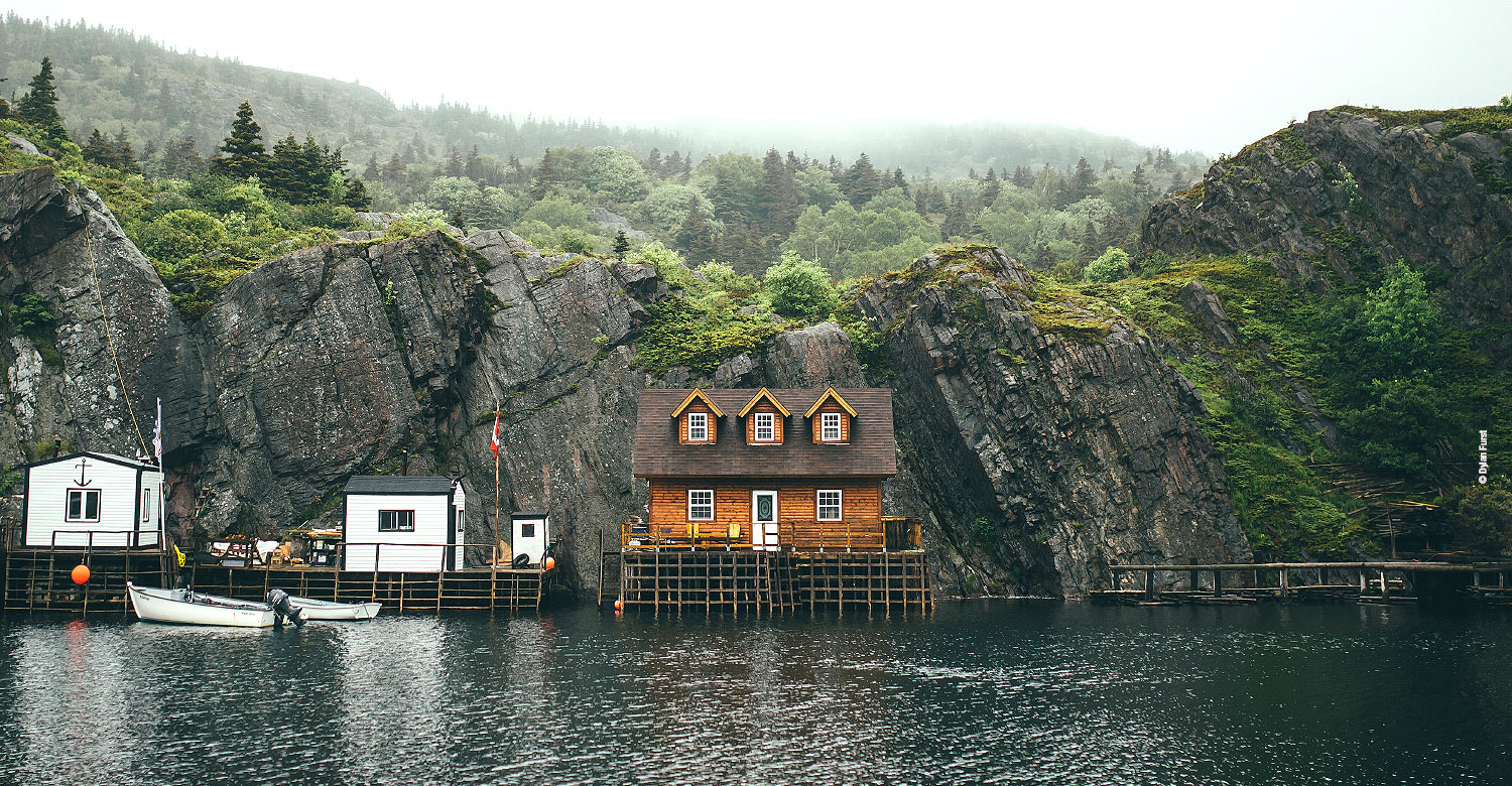 Quidi Vidi, St. John's, Newfoundland and Labrador