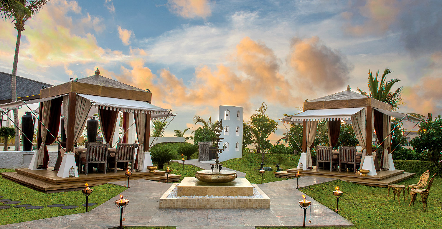 Swarna cabanas at Jumeirah Vittaveli