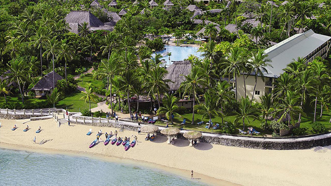 Nadi Airport → Outrigger Fiji Beach Resort