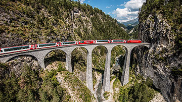 Discover Switzerland aboard the Glacier Express
