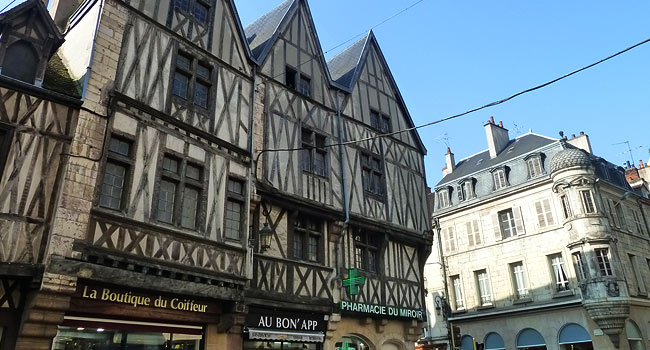 Reims → Dijon