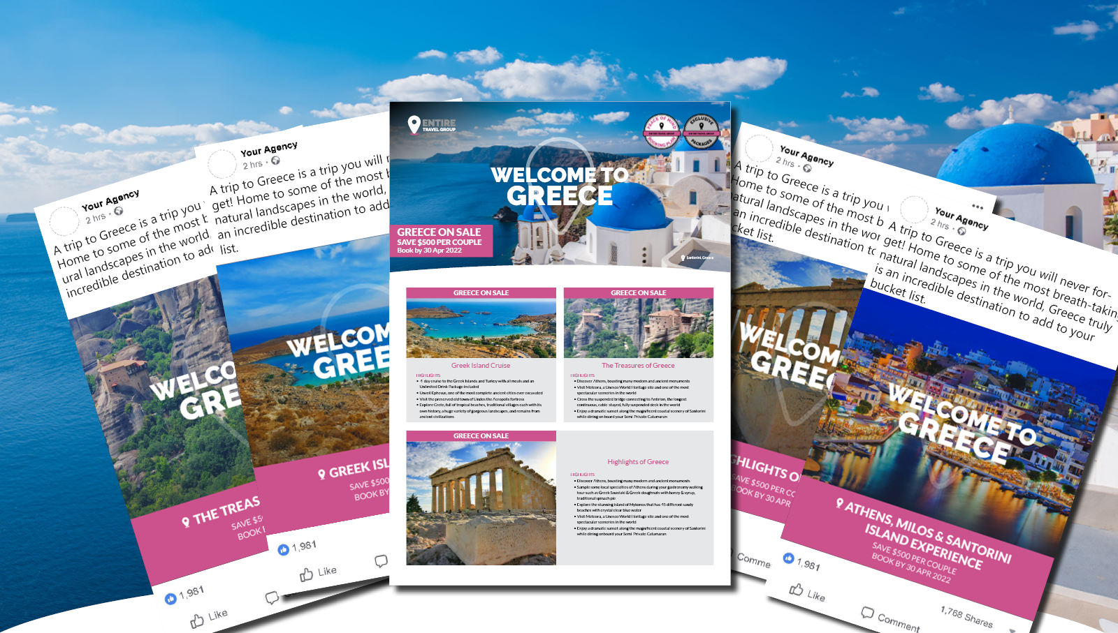 Greece on Sale (April 2022)