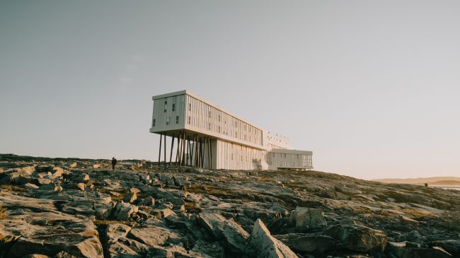 Gander → Fogo Island Inn