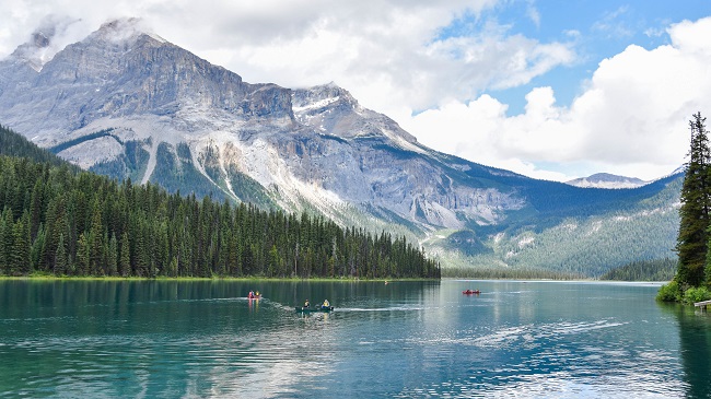 Salmon Arm → Banff 