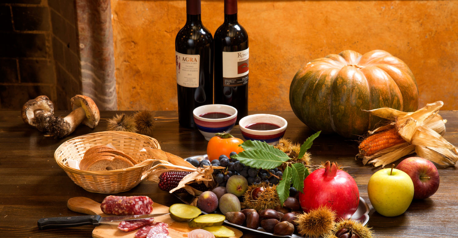 Taste the best of Ticino with our delightful food adventure.