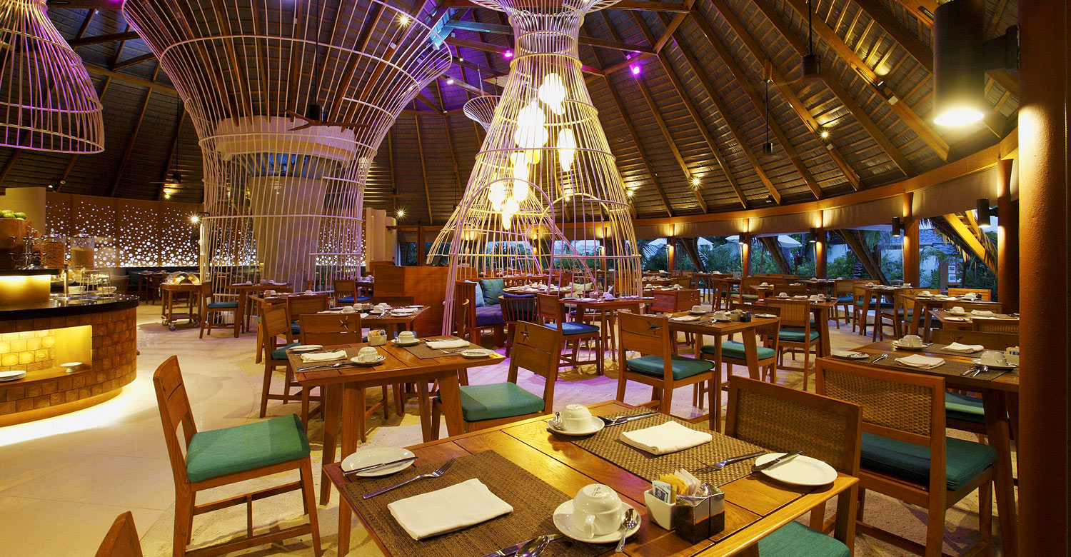 Oceans Restaurant serving international & Asian cuisines