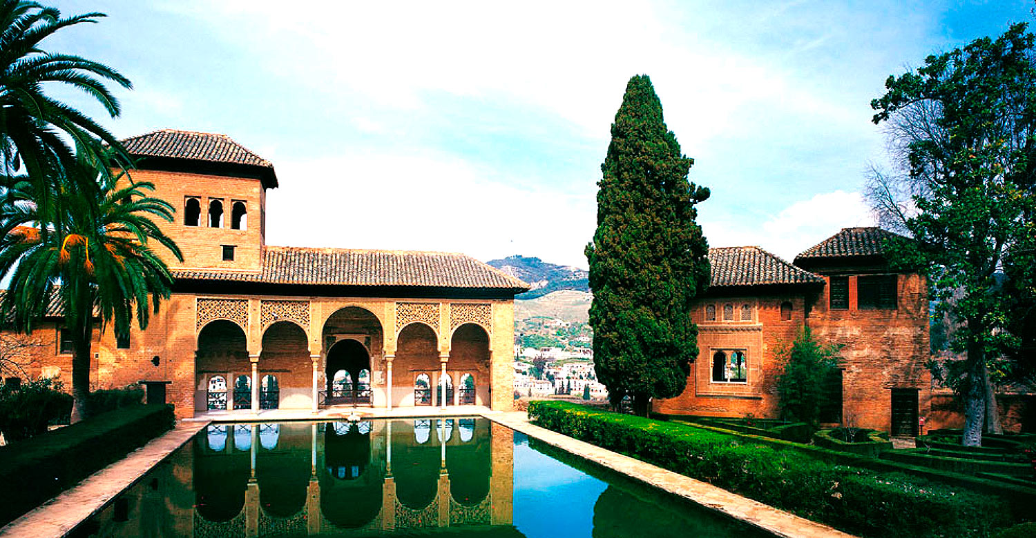 Discover the Alhambra complex in Granada.