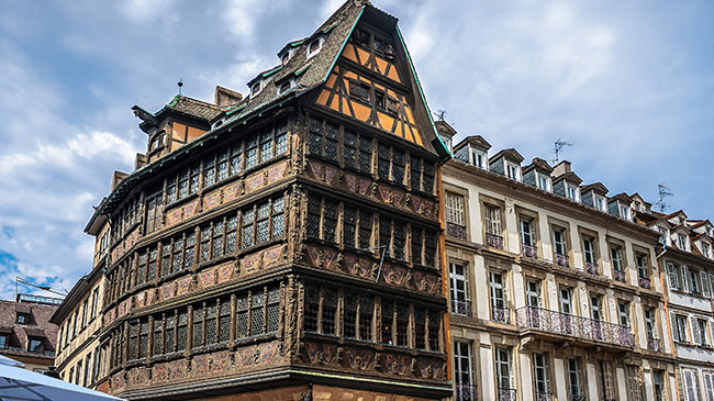 Beaune → Strasbourg