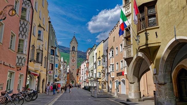 Bolzano → Merano → Vipiteno → Bolzano