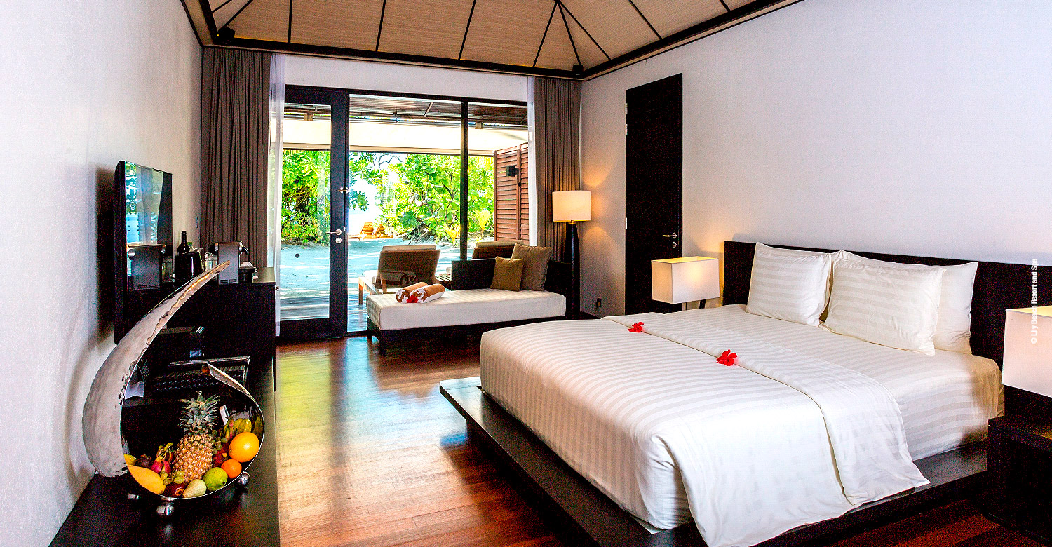 Lily Beach Villa interior.