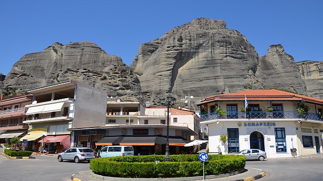 Kalambaka → Meteora → Athens