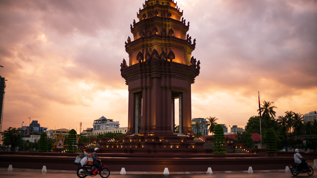 Siem Reap → Phnom Penh