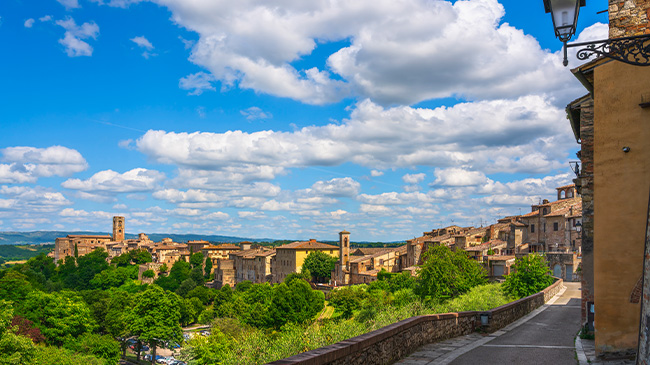 Florence → Colle di Val d'Elsa