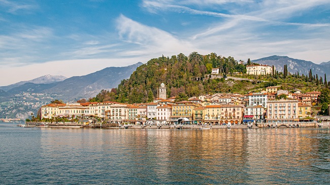 Bergamo → Como → Bellagio → Milan