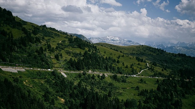 Loudenvielle → Pla d'Adet → Loudenvielle