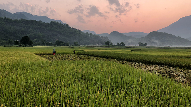 Mai Chau → Hanoi