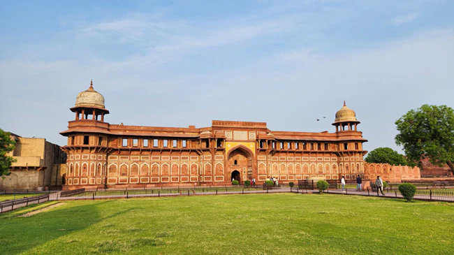 Ranthambore → Agra 