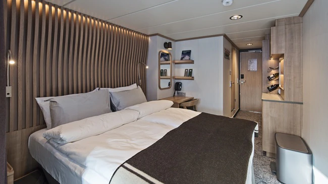Onboard MS Roald Amundsen