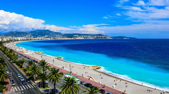 Aix-en-Provence → Nice