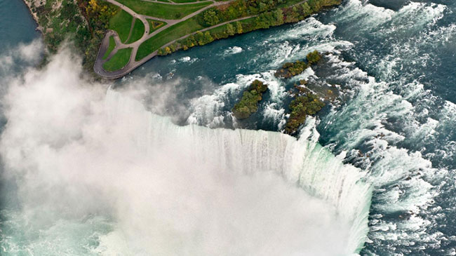 Toronto → Niagara Falls